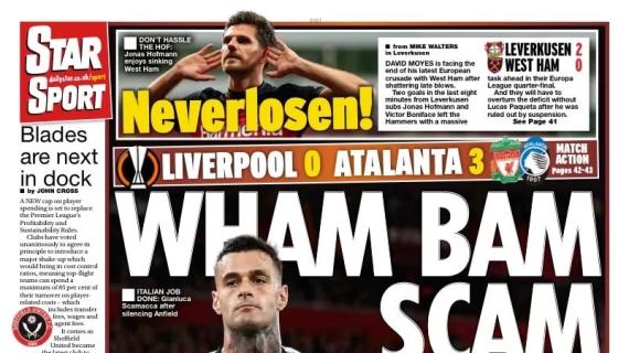 Le aperture inglesi - Bam Scam! L'Atalanta travolge il Liverpool, Klopp ko contro Gasp