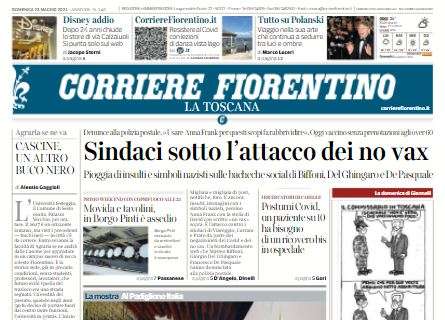Corriere Fiorentino: "I viola chiudono in bruttezza. Finisce a 40 punti stagione delle delusioni"