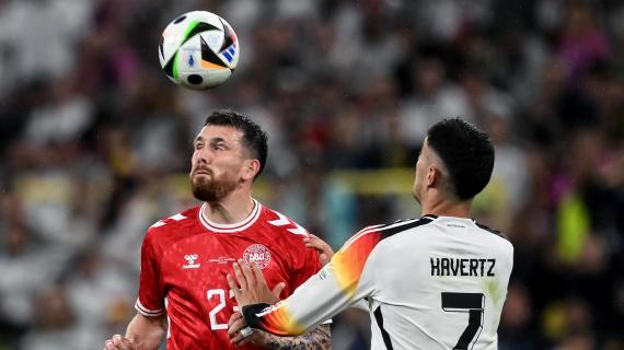 Germania-Danimarca 2-0: il tabellino della gara