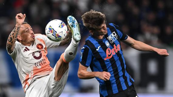 Atalanta e Roma danno spettacolo: al 45' è 1-1, ma sono tantissime le occasioni sbagliate