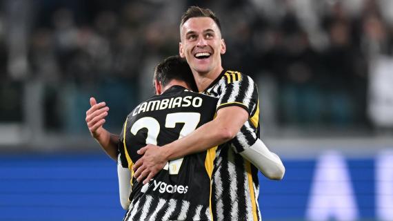 Juventus, Cambiaso: "Gol importantissimo, sono contento. E' una vittoria che pesa"