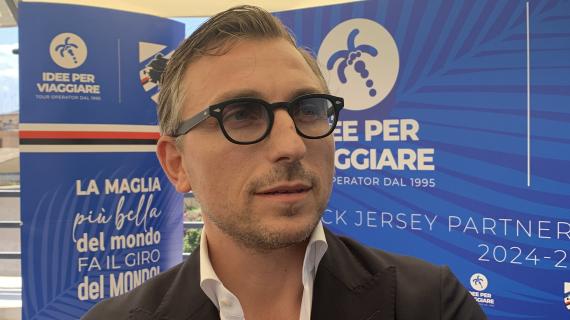 Sampdoria, Manfredi a Bogliasco: vuole trasmettere fiducia e vicinanza alla squadra