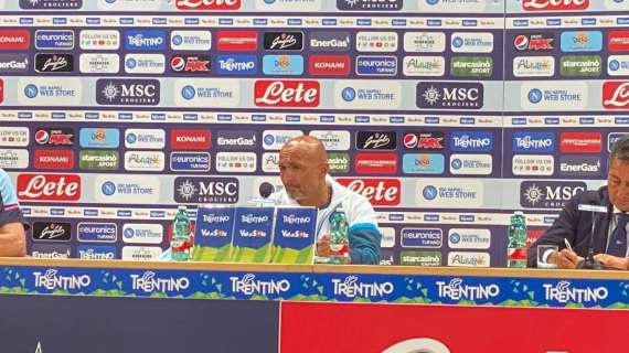 Napoli, Spalletti su Insigne: "Nessun problema con De Laurentiis, troveranno punto per ripartire"