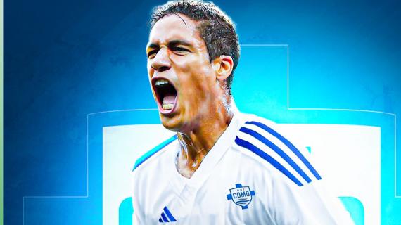 Ecco il grande colpo del Como, atteso per la giornata di domani l'annuncio di Varane