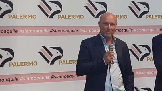 ESCLUSIVA TMW - Palermo, Pergolizzi: "Solo vincere. A in 3 anni? Venderei fumo"