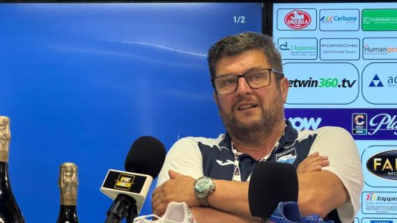 Pescara, Baldini: “La promozione è la vittoria di Sebastiani, di Foggia e della squadra”