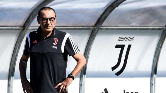 TMW - Juventus, Sarri: "Non avrei voluto perdere Chiellini e Douglas Costa"