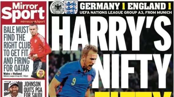Le aperture in Inghilterra - Kane fa 50, ferma la Germania e lancia l'Italia