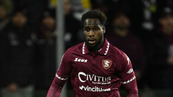 Salernitana ancora senza Dia anche con il Sassuolo. Rientro non prima della Lazio