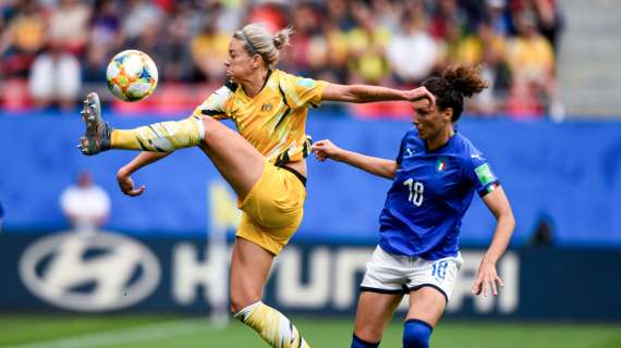 Mondiale Femminile, all'Australia basta la rete di Catley: 1-0 con l'Irlanda