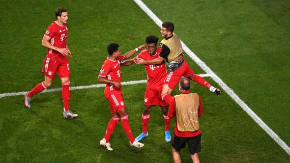 La Champions è del Bayern Monaco! Decide Coman: battuto 1-0 il PSG di Mbappe e Neymar