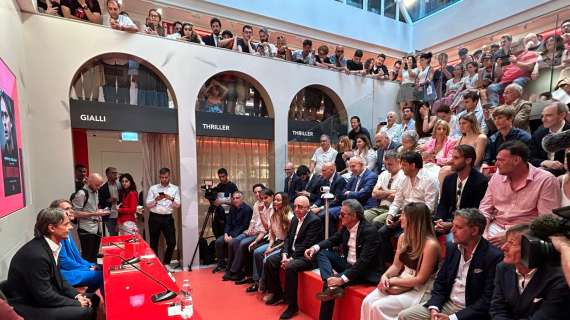 TMW - Pippo Inzaghi presenta la sua autobiografia: presenti anche Galliani, Vieri e Paratici