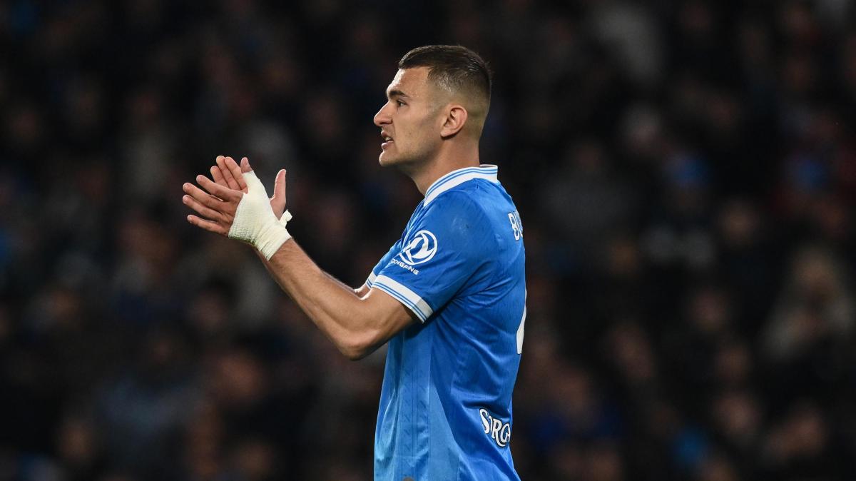 Napoli-Milan 1-0: il tabellino della gara