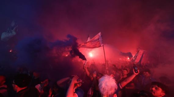 Il Napoli vince lo scudetto, in città come a Capodanno