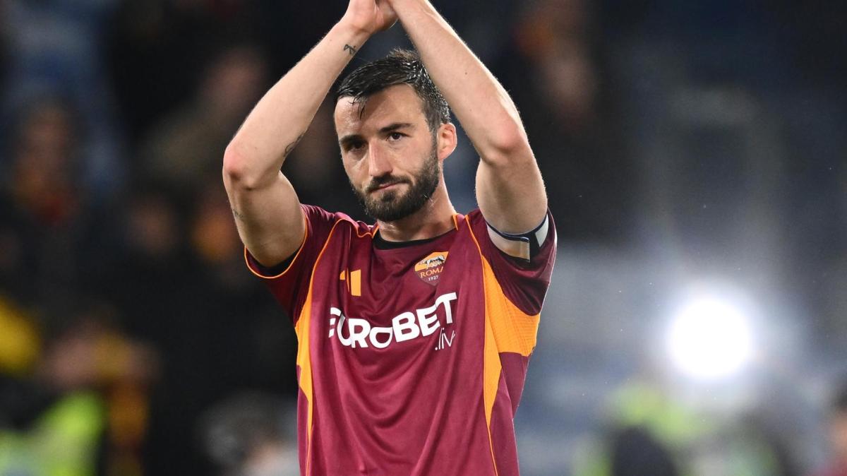 Cristante uomo copertina della Roma: protagonista in Champions, oltre ogni critica