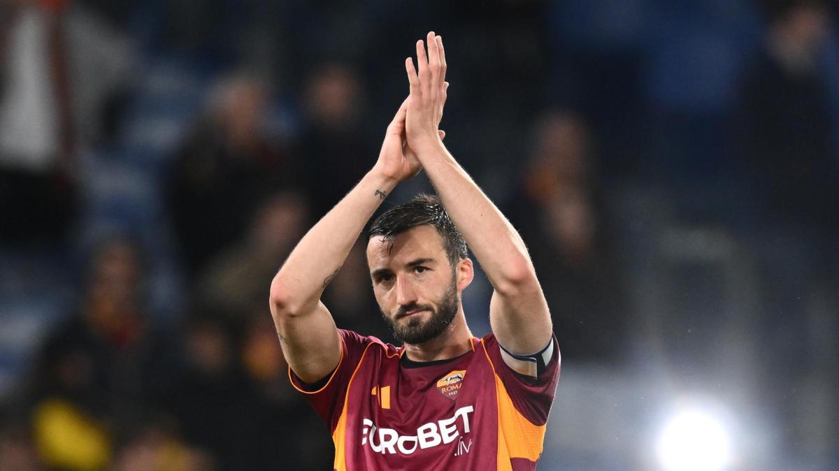 Roma-Pisa 3-0: il tabellino della gara 