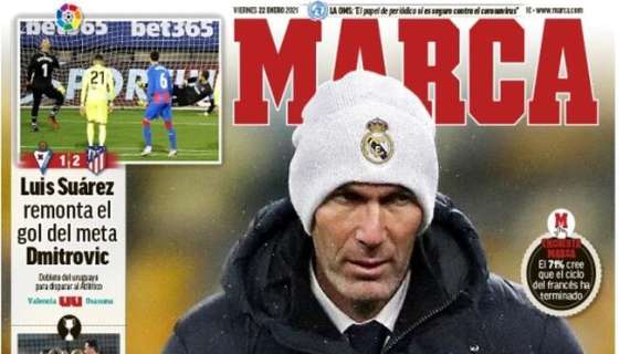 Le aperture spagnole  - "Ora Zidane rischia il posto. Raul il primo candidato"