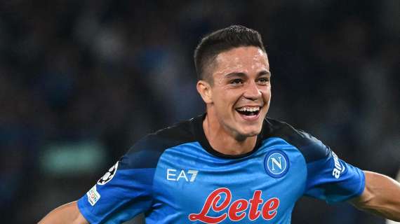 Il Napoli vince in rimonta sul Crystal Palace: Raspadori ancora mattatore, in gol pure Osimhen