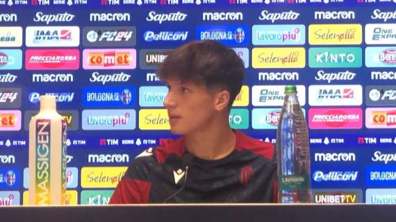 Bologna 5° in classifica, Fabbian: "Europa? La classifica conta a maggio, non adesso"