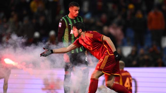 Roma, Azmoun: "Gol e vittoria: quando va così l'emozione è sempre doppia"