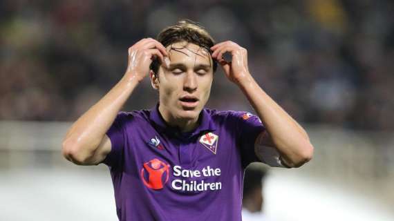 Fiorentina, con il Genoa l'ultima in maglia viola di Federico Chiesa