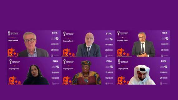 FIFA e Qatar lanciano il "Fifa World Cup 2022 Legacy Fund"