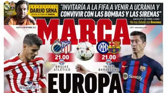 Le aperture spagnole - Il Barcellona vuole la vittoria contro l’Inter per tornare in carreggiata