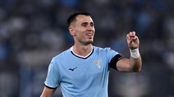 Lazio, Patric: "Sono figlio dei Laziali. Felice per la fascia da capitano"