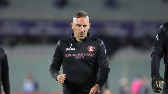 Salernitana, il Bayern Monaco è pronto ad offrire a Ribery un nuovo ruolo nel club