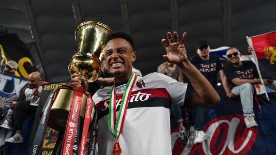 Ndoye: "Sono innamorato della città, del Bologna e della gente. Futuro? Non adesso"
