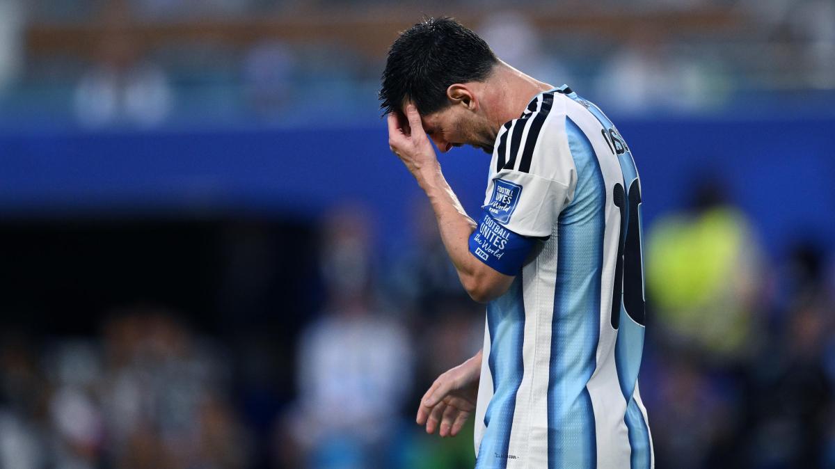 Egitto in vantaggio e Sobheir eroico: dopo 45' l'Argentina campione del Mondo rincorre 0-1