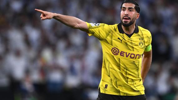 Poker del Borussia Dortmund al Bochum, Emre Can: "Tutto è possibile in questo stadio"