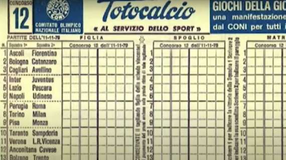 21 gennaio 1951, la svolta del Totocalcio: entra in schedina la 13esima partita