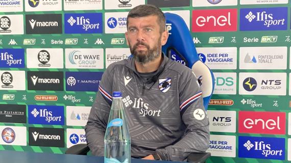 Sampdoria, Donati: "Ora serve solo fare punti, non importa come. Credo nella squadra"