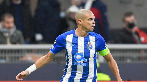 Porto, infortuni e l'età che avanza: tutti i dubbi di Villas-Boas per la conferma di Pepe