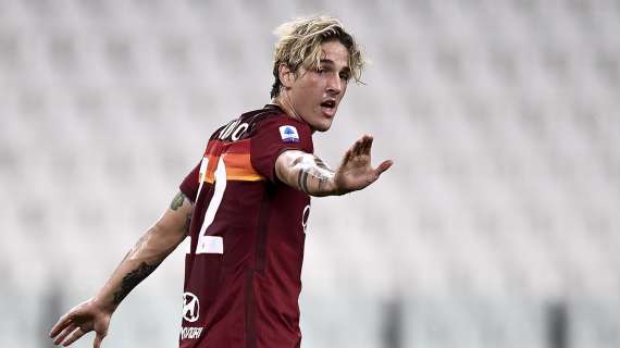 Roma, 10 gol al Montecatini nella prima sgambata stagionale: Dzeko out, Zaniolo in gol