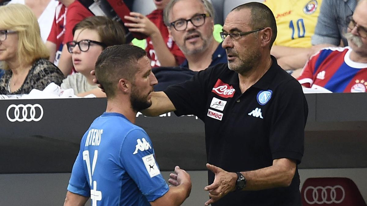 Mertens non si trattiene parlando di Sarri: "Un poeta, mi ha fatto aprire gli occhi"
