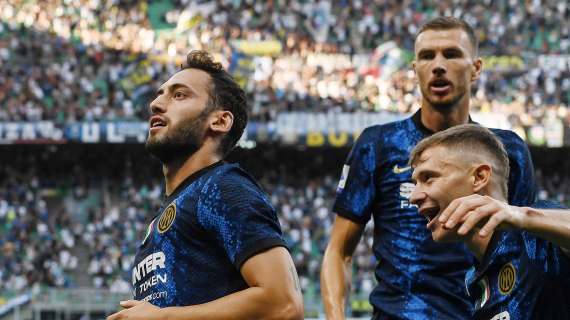 L'Inter e il rebus sudamericani: con la Lazio il partner di Dzeko potrebbe essere Calhanoglu