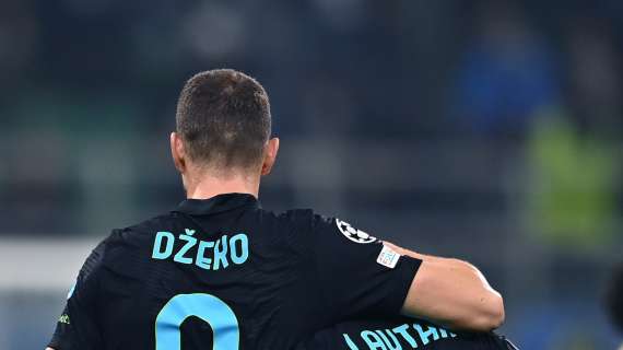 Inter, Dzeko: "Il gol? A volte metti dentro quelli difficili e sbagli quelli semplici"