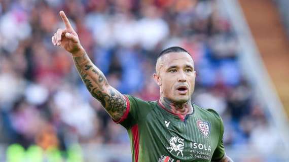 Il Cagliari torna a vincere anche in casa: 4-2 al Torino, segna Nainggolan
