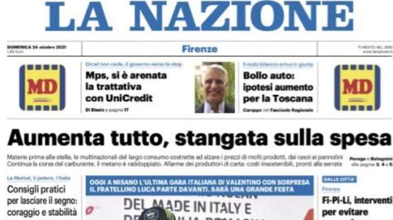 La Fiorentina sfida il Cagliari, La Nazione: "Fischiare Valhovic? Un autogol"