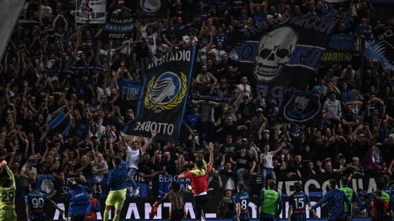 Atalanta, corteo di tifosi verso l'Aviva Stadium: saranno 8 mila i sostenitori della Dea