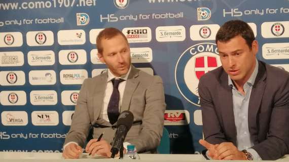 Como, Ludi: "I rinforzi saranno una decina. Balotelli? No, niente spese folli come Berlusconi"