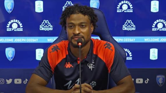 Empoli, Ceesay: "Vogliamo proporre un calcio divertente ma allo stesso tempo vincente"