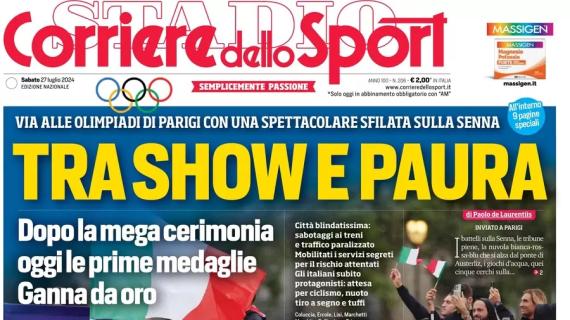 Juve fiduciosa, Il Corriere dello Sport lancia in apertura: "Koopmeiners si fa"