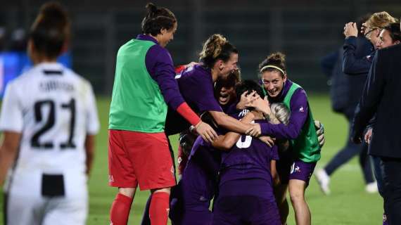 Serie A femminile, la Fiorentina travolge l'Inter con quattro gol