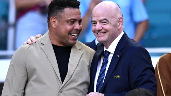 Gianni Infantino e l'età dell'oro per club