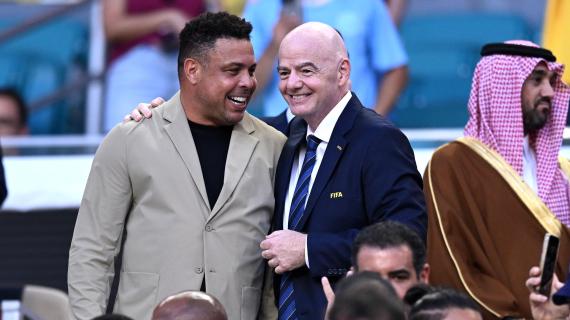 Mondiale per Club, Infantino: "Qualcuno lo critica, ma è speciale: i giocatori lo adorano"