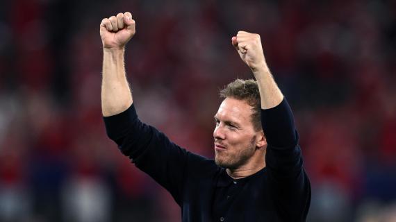 La Germania torna a vincere in Italia dopo 40 anni, Nagelsmann: "Non lo sapevo..."