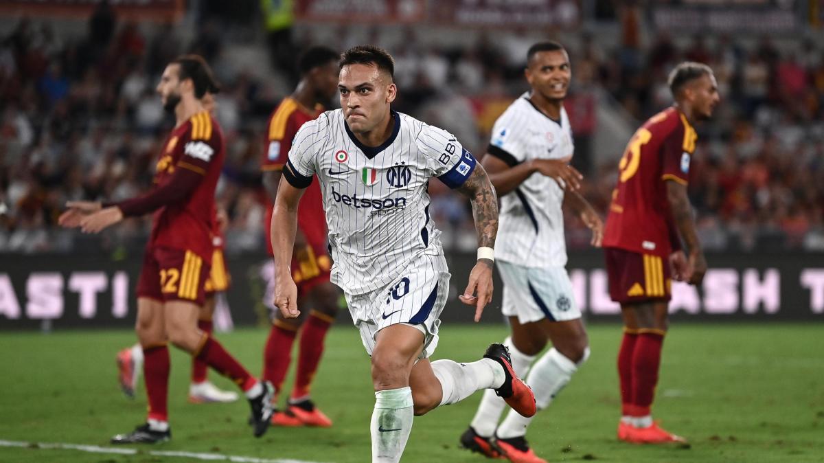 Gol, emozioni e spettacolo all'Olimpico: 2-2 il finale tra Roma e Inter. Doppiette per Kone e Lautaro